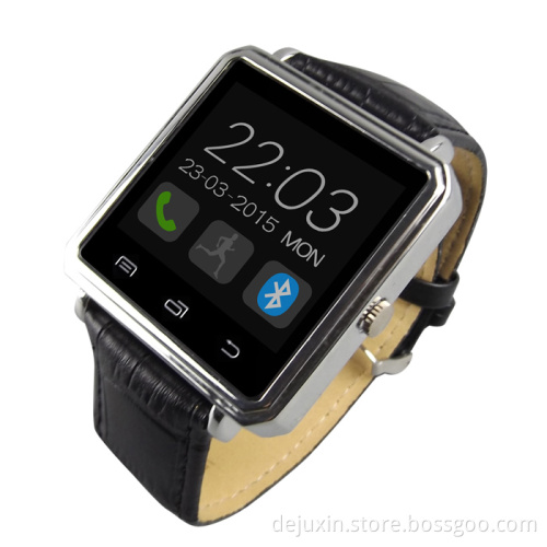 2016 Newest u8 bluetooth smart watch compatible iOS and Android
